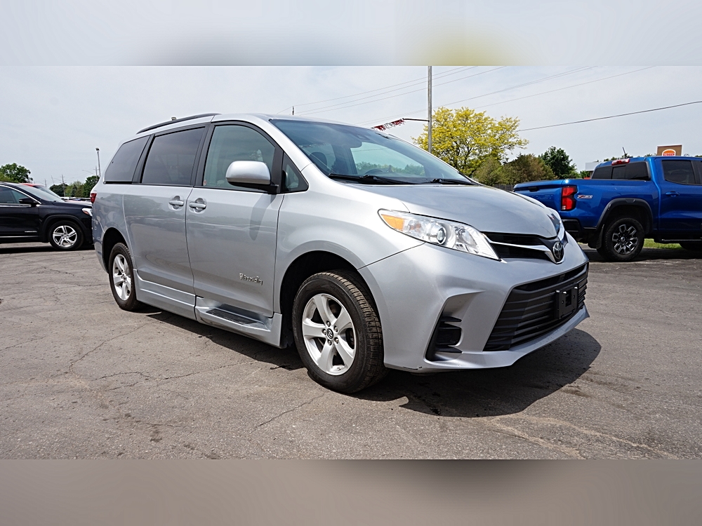 2018 Toyota Sienna