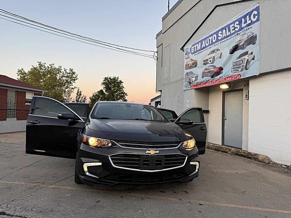 2018 Chevrolet Malibu