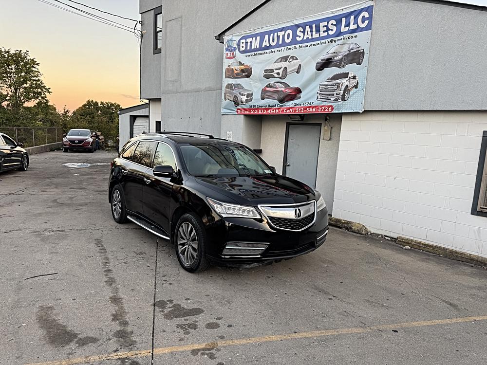 2015 Acura MDX