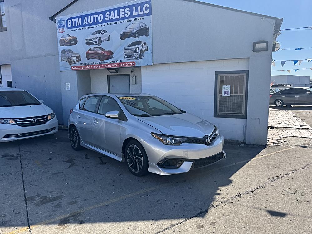 2017 Toyota Corolla iM Base