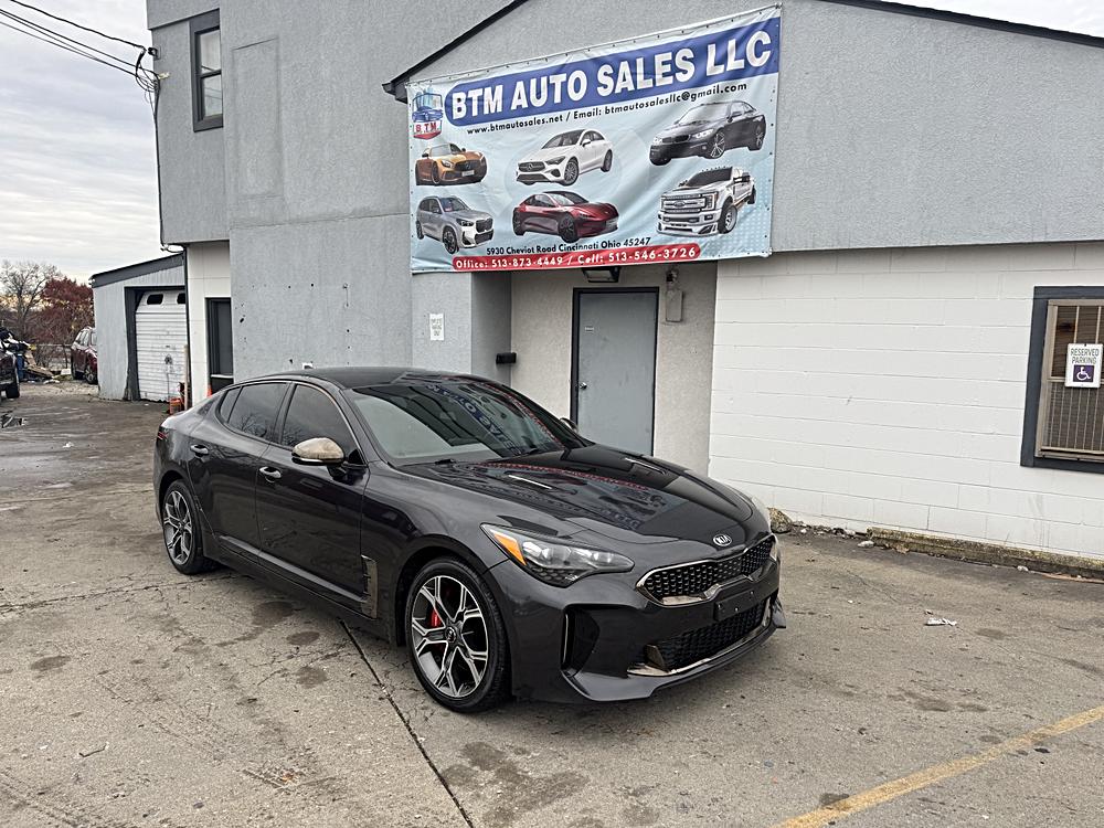 2018 Kia Stinger GT's photo
