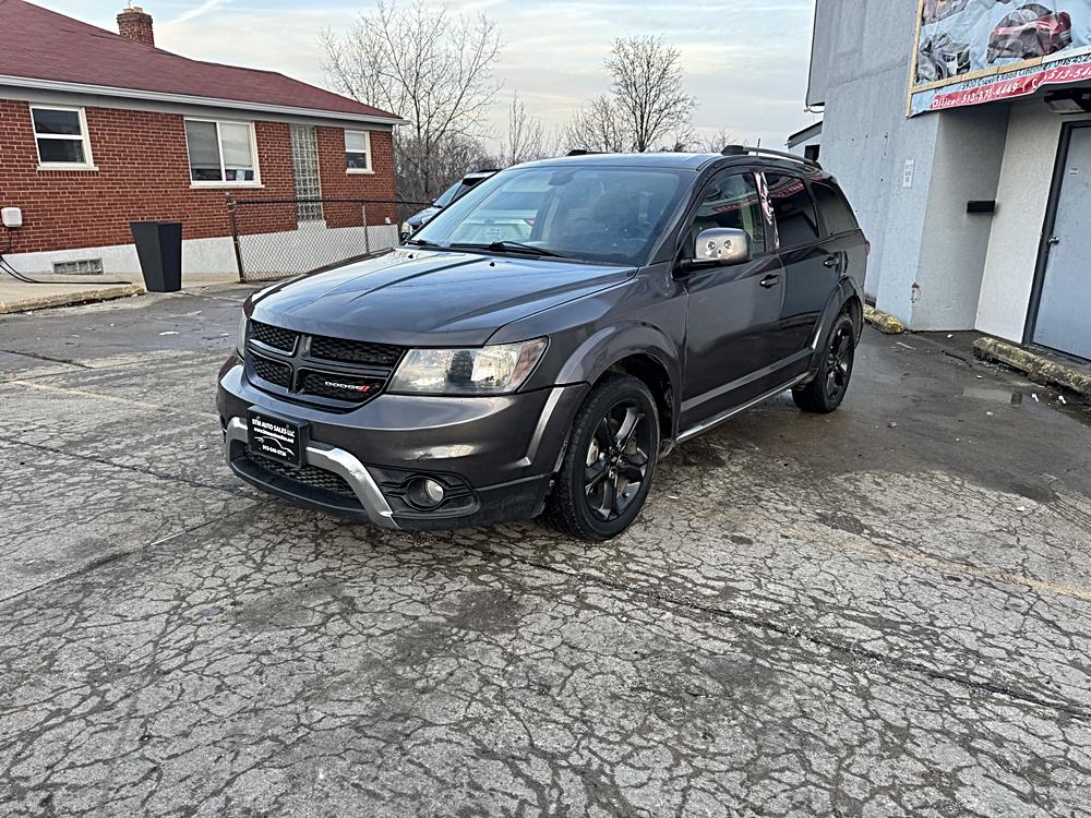 2018 Dodge Journey Crossroad