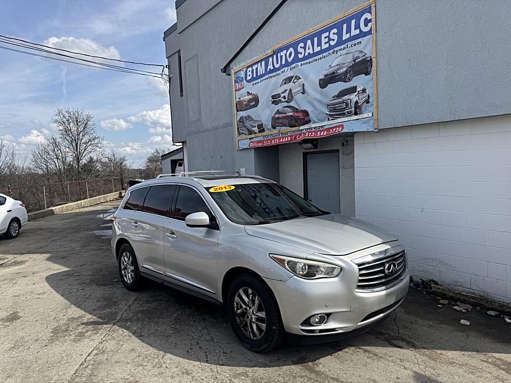 2013 INFINITI JX Base