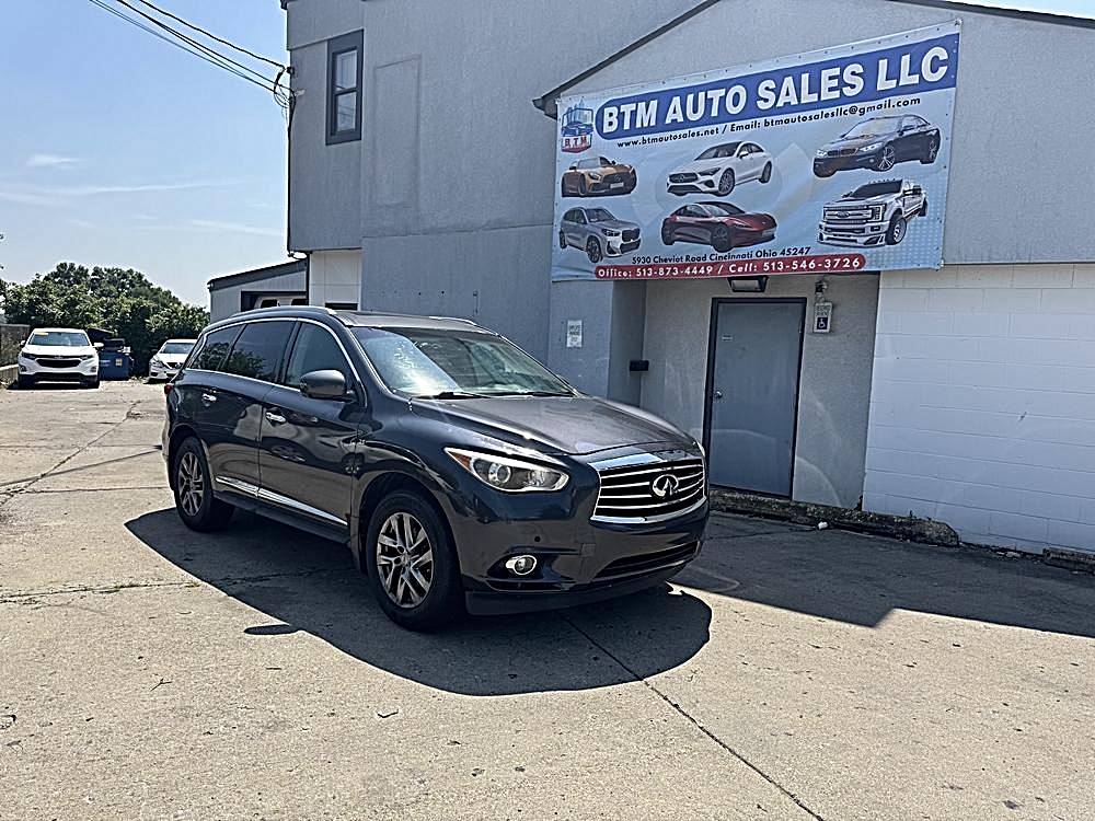 2013 INFINITI JX Base