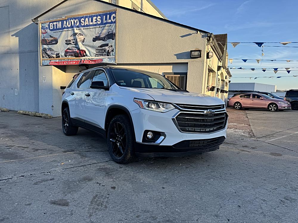 2021 Chevrolet Traverse