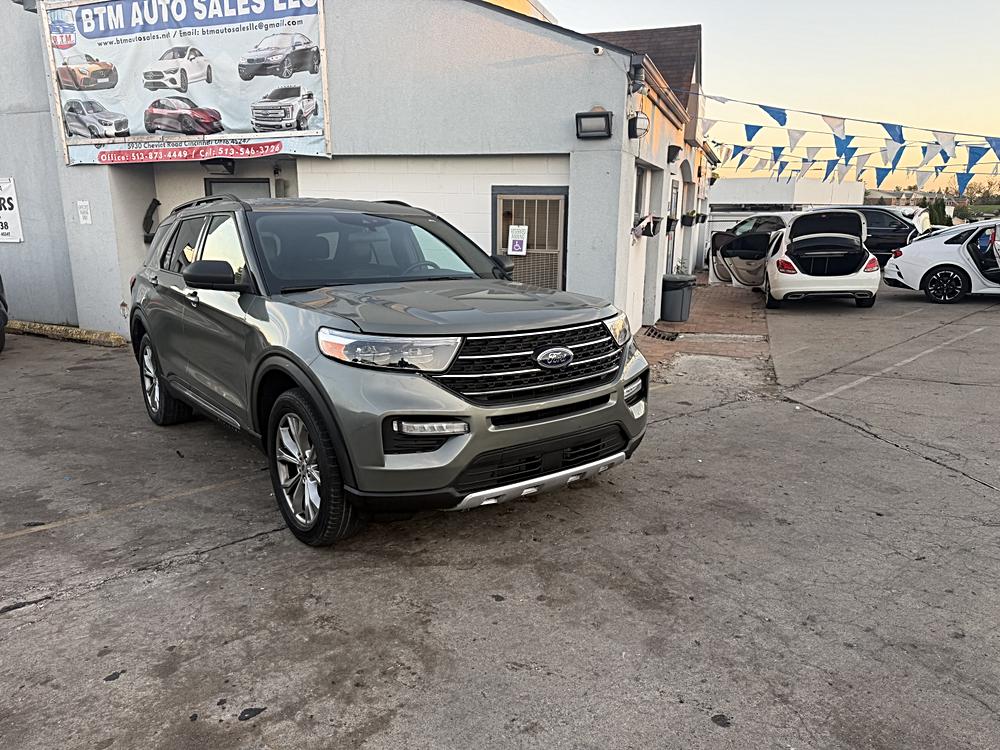 2020 Ford Explorer