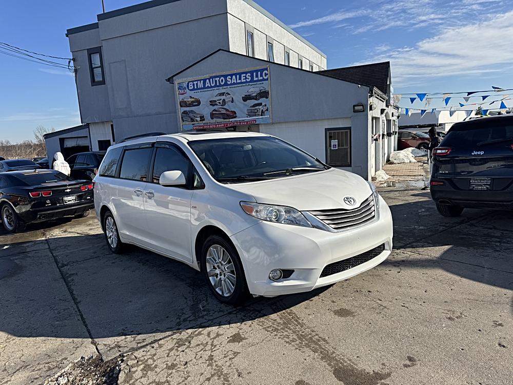 2016 Toyota Sienna XLE Premium