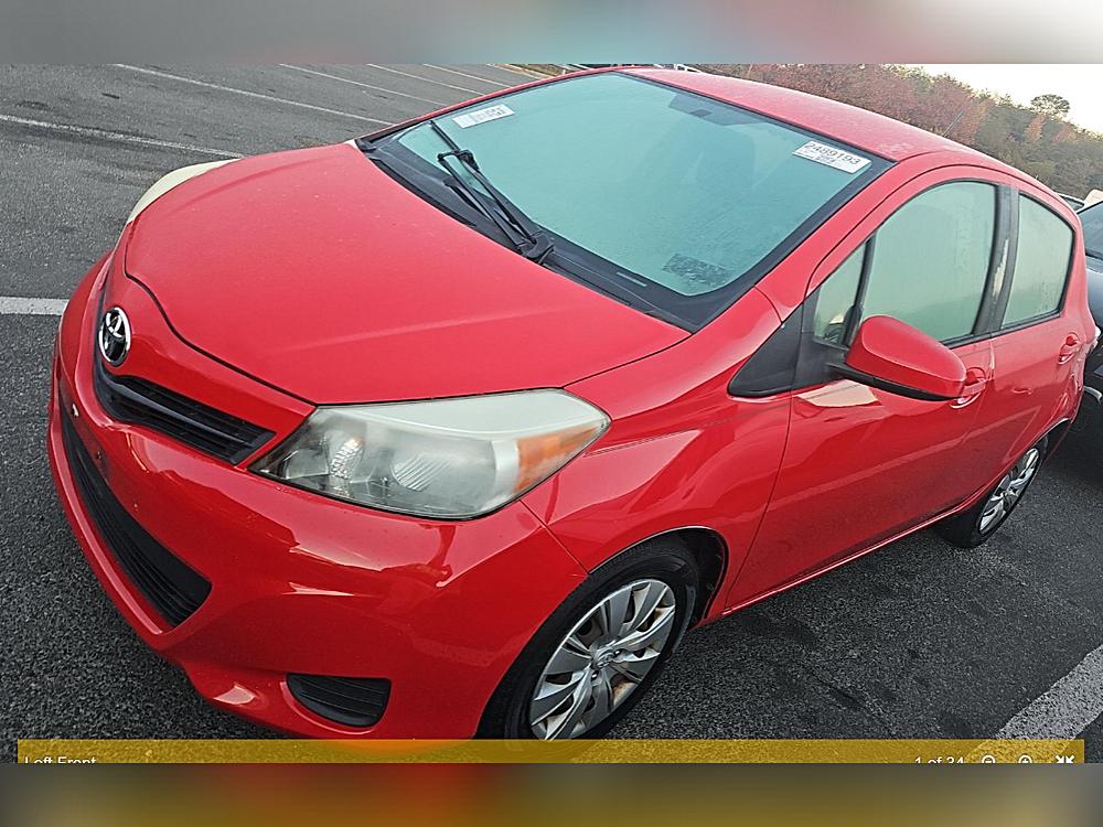 2012 Toyota Yaris L