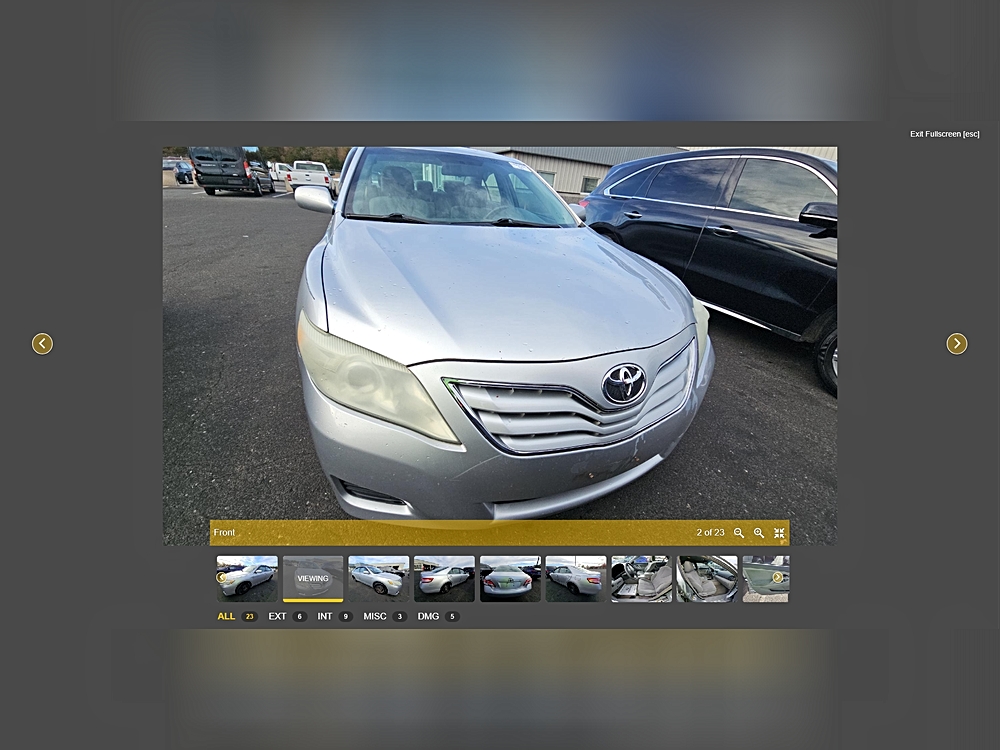 2010 Toyota Camry LE