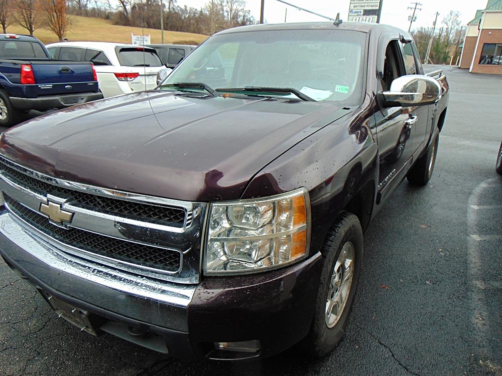 2008 Chevrolet Silverado 1500 1LT