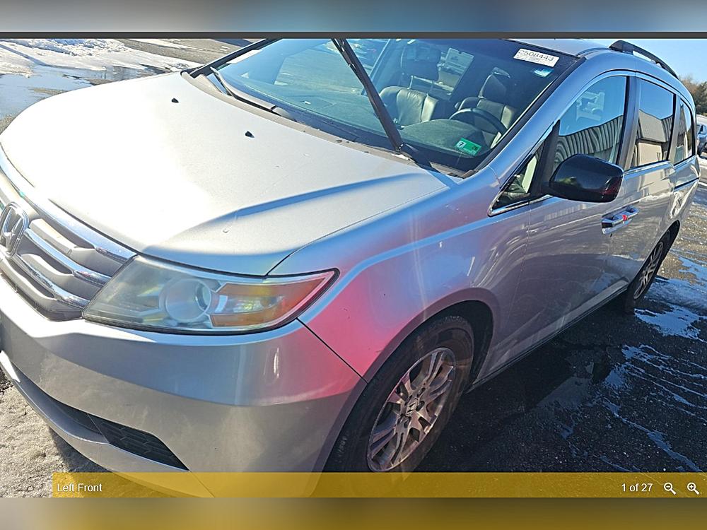 2012 Honda Odyssey EX-L