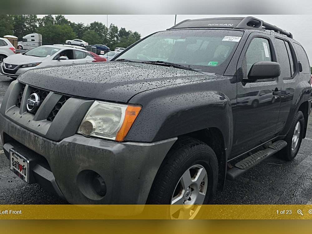2008 Nissan Xterra