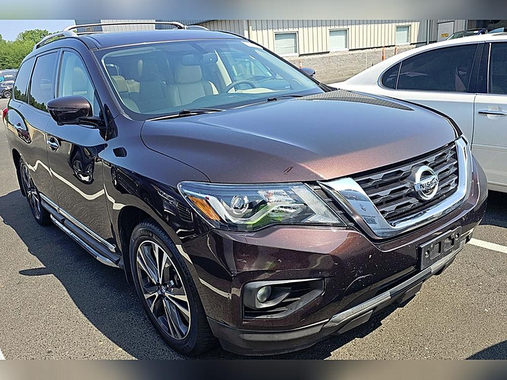 2020 Nissan Pathfinder