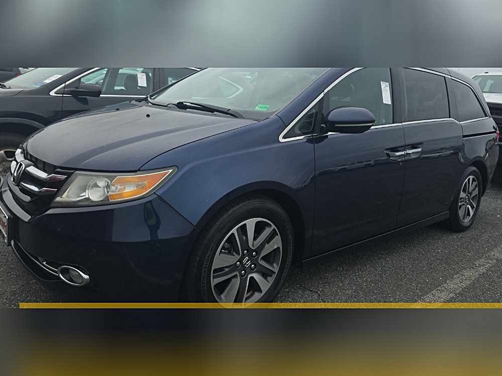 2014 Honda Odyssey Touring Elite