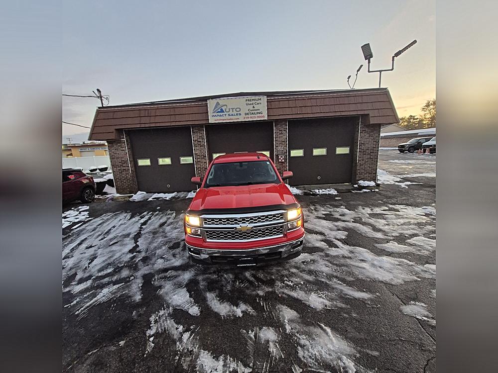 2015 Chevrolet Silverado 1500 LT