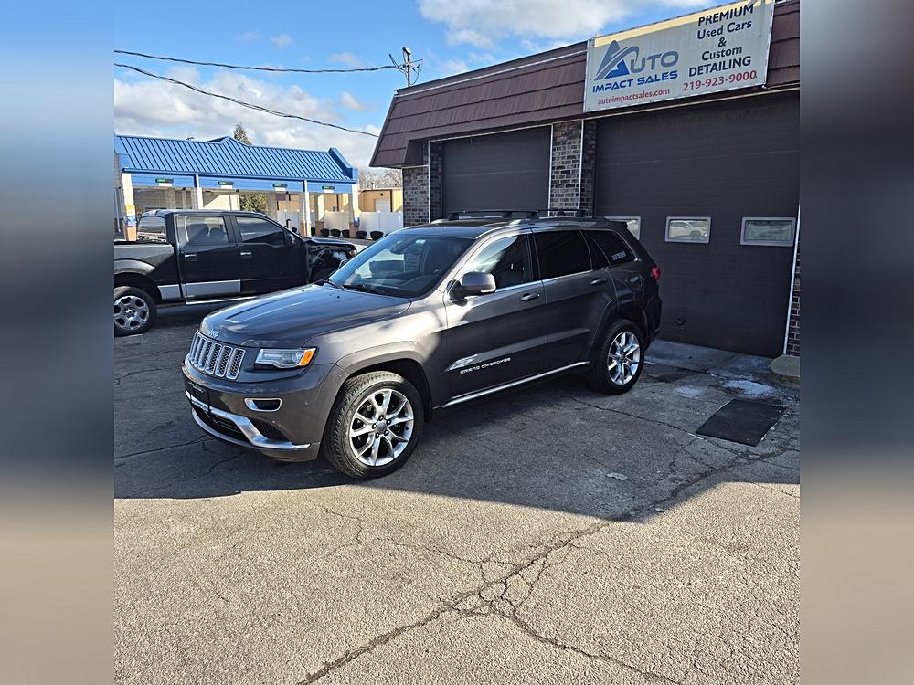 2015 Jeep Grand Cherokee Summit