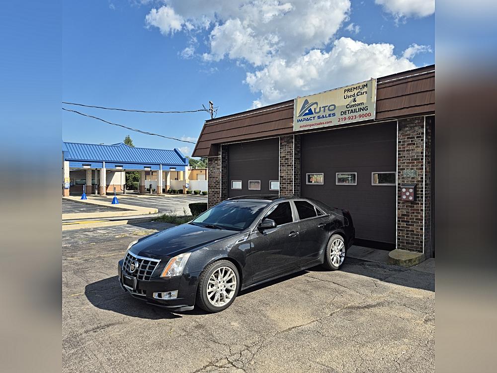 2012 Cadillac CTS Sedan