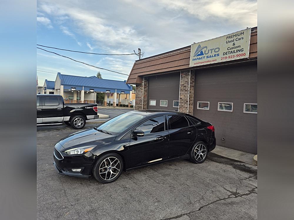 2018 Ford Focus SEL