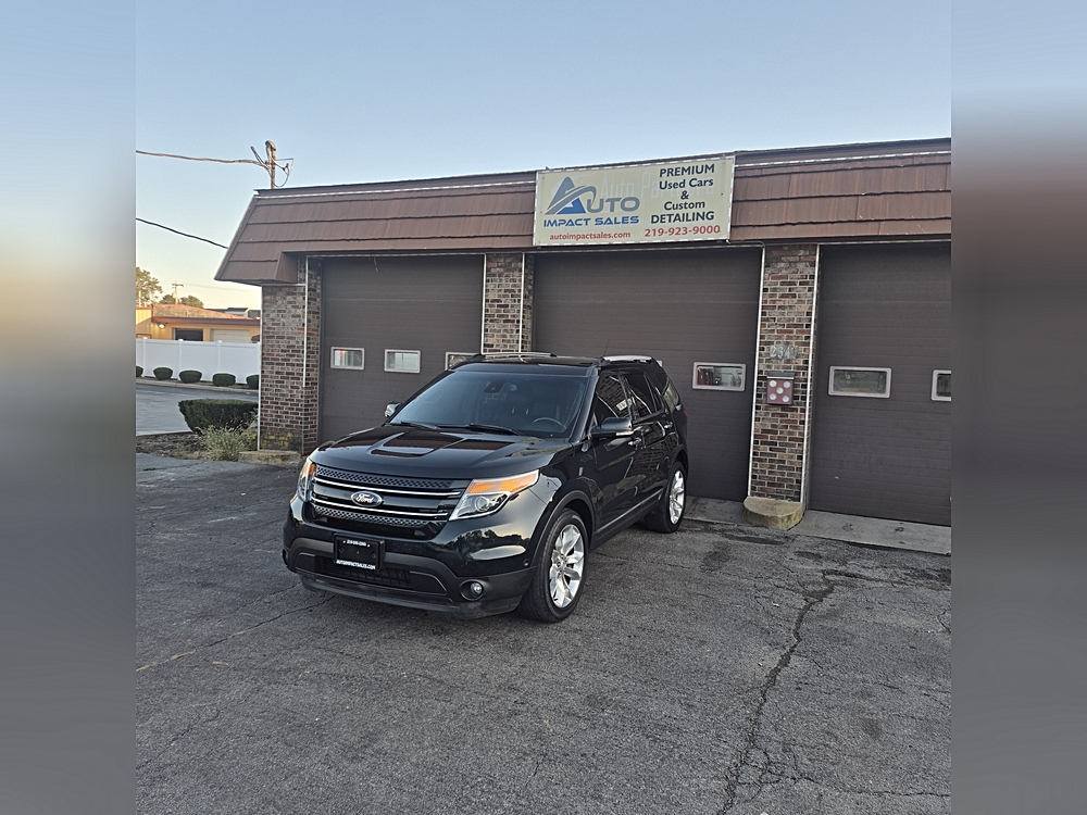 2014 Ford Explorer Limited