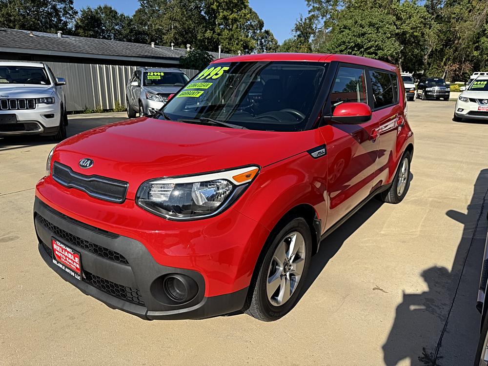2019 Kia Soul Base