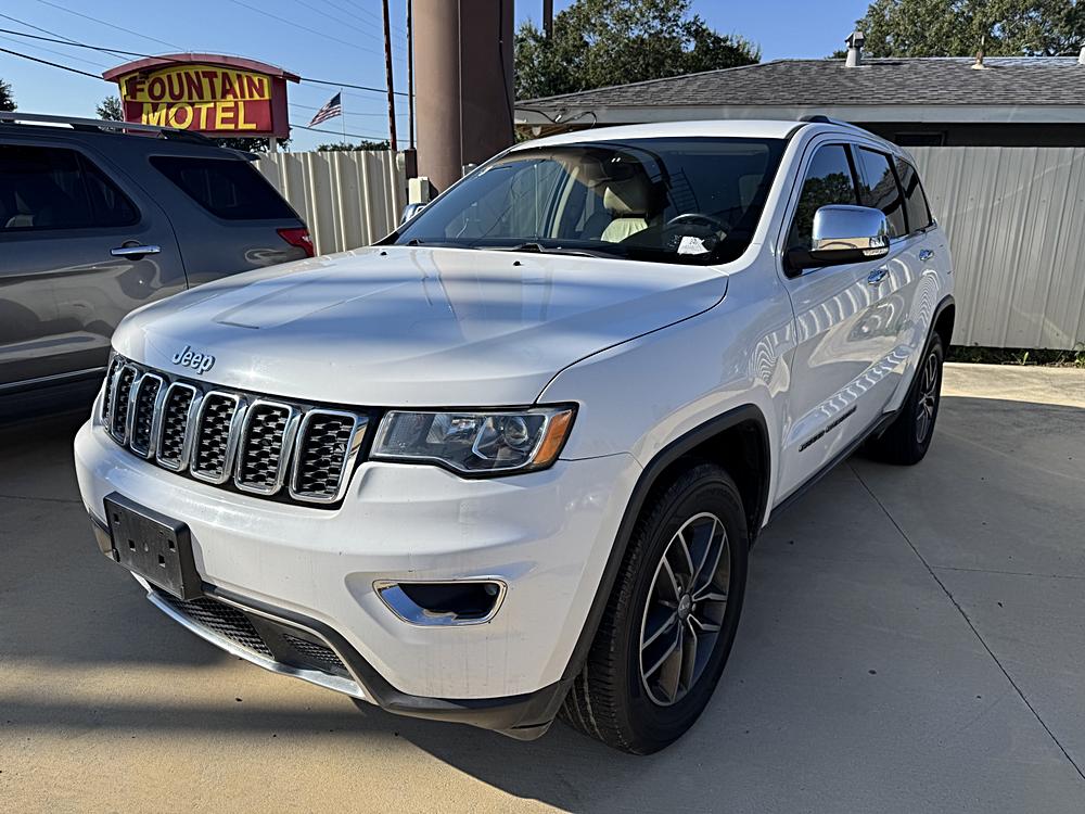 2017 Jeep Grand Cherokee Limited