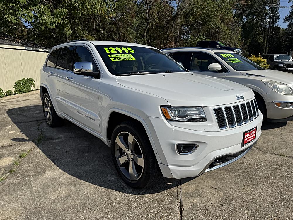 2015 Jeep Grand Cherokee Overland