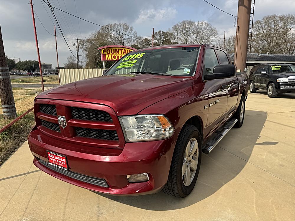 2012 RAM Ram 1500 Pickup Express