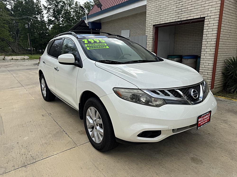 2012 Nissan Murano SL