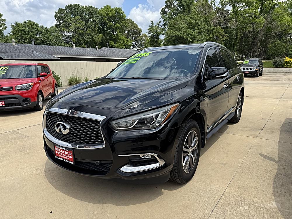 2017 INFINITI QX60 Base