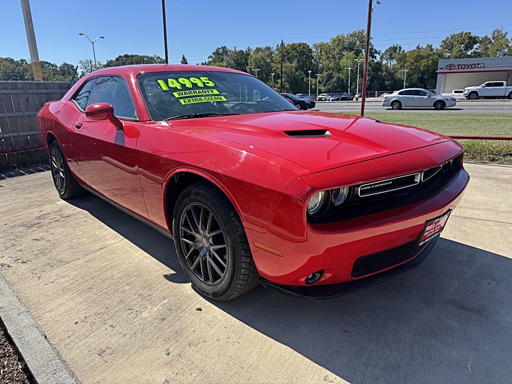 2021 Dodge Challenger SXT