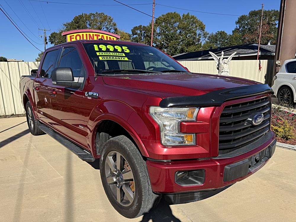 2016 Ford F-150 XLT
