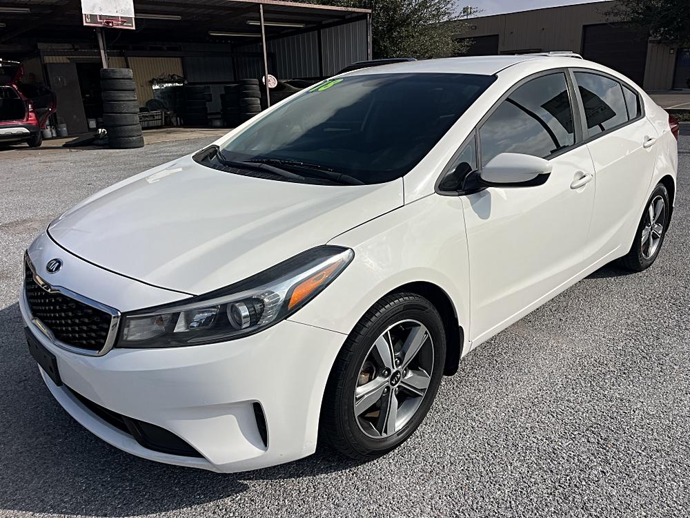 2018 Kia FORTE S