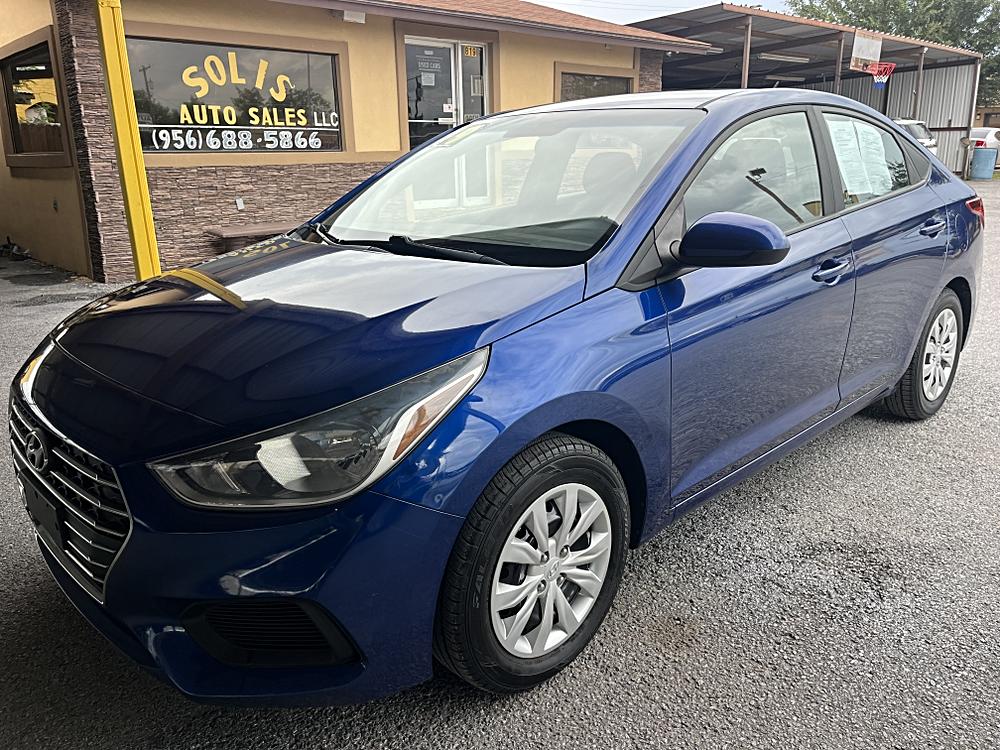 2019 Hyundai Accent SE 4-Door 6-Speed Automatic's photo