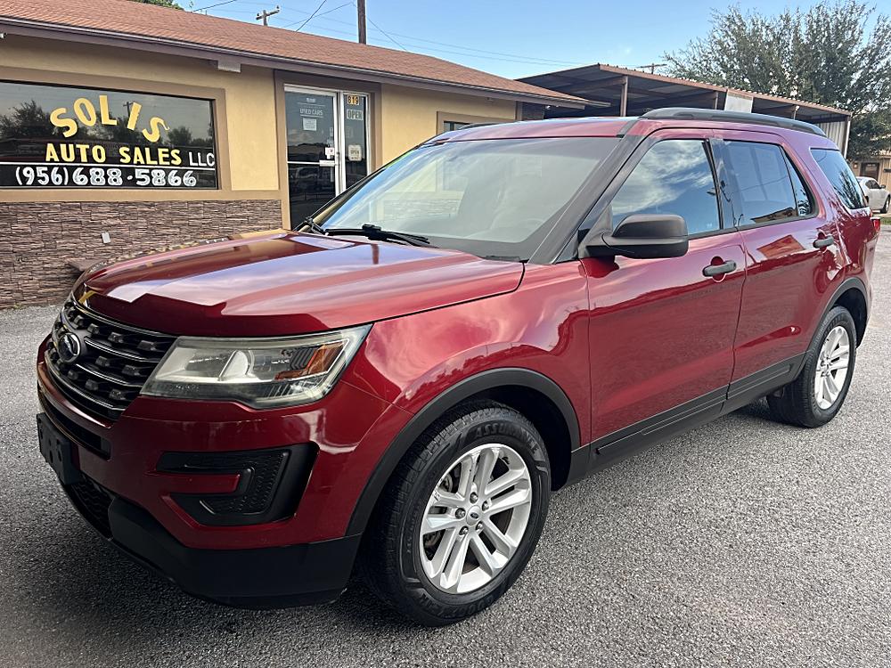 2017 Ford Explorer
