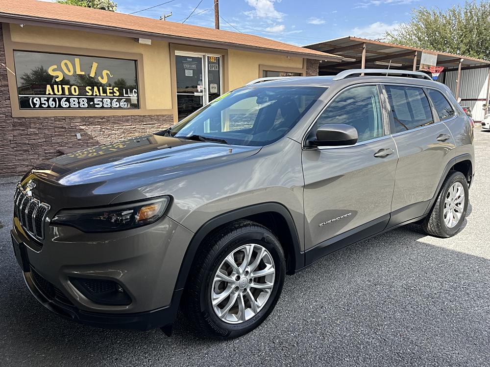 2019 Jeep Cherokee