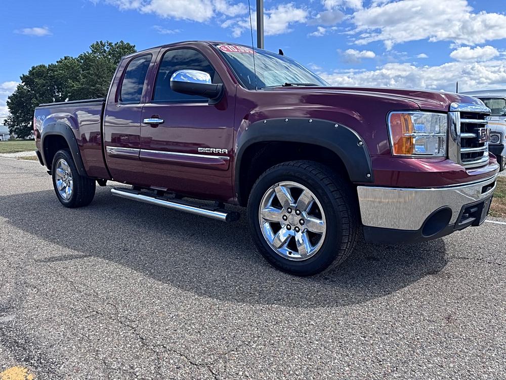 2013 GMC Sierra 1500 SLE's photo