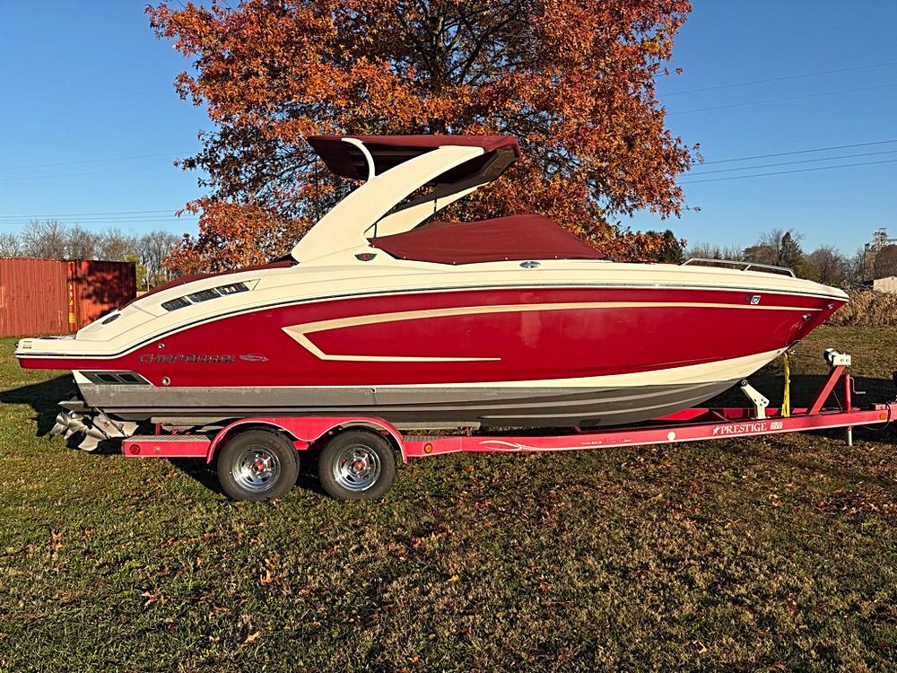 2015 CHAPARRAL 257 SSX POWERSPORT BOAT