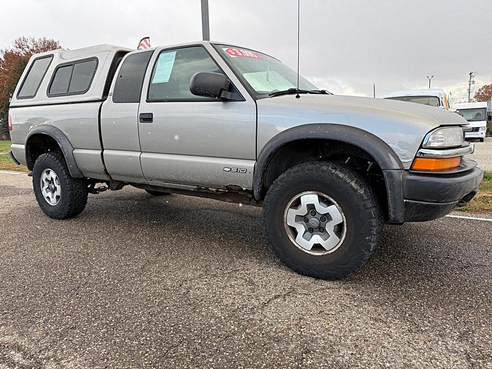2000 CHEVROLET S TRUCK S10 EXTENDED 4X4