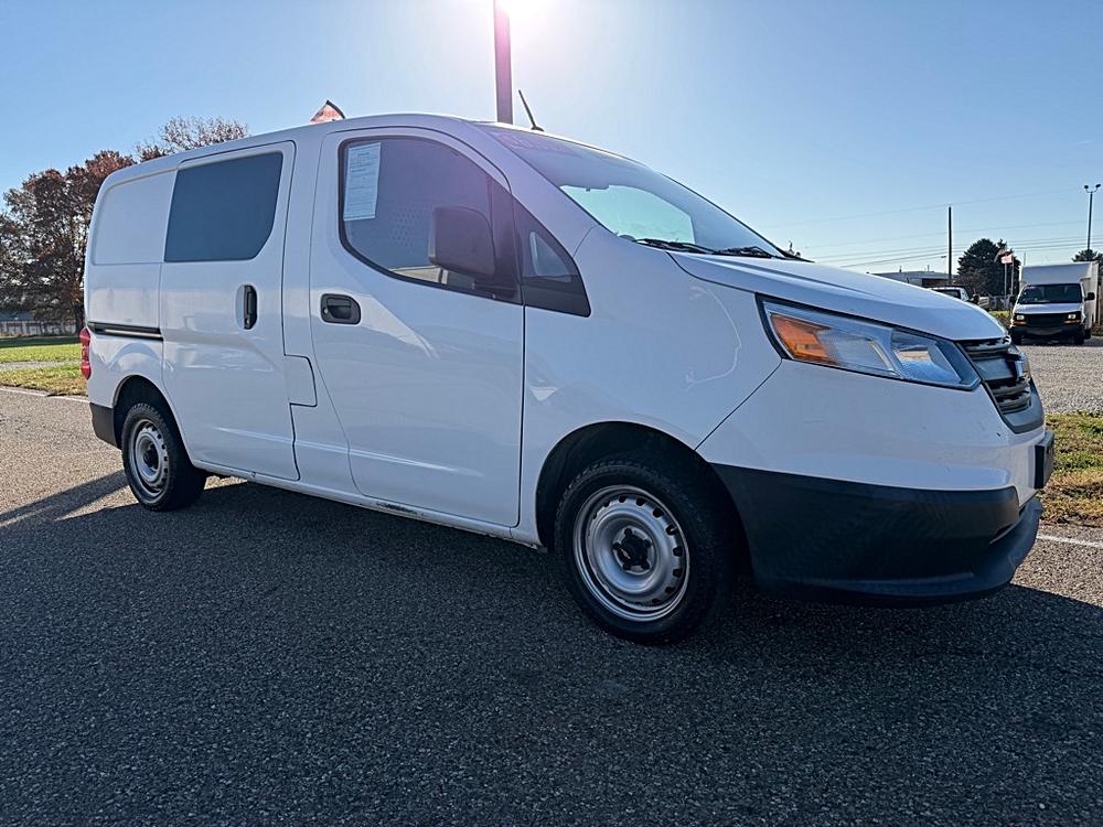 2015 CHEVROLET CTY EXPRESS FWD LS CARGO VAN