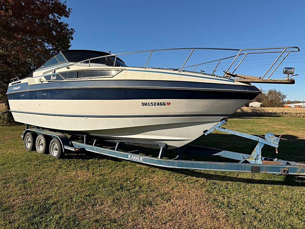 1985 CENTURY 285 MIRAMAR 