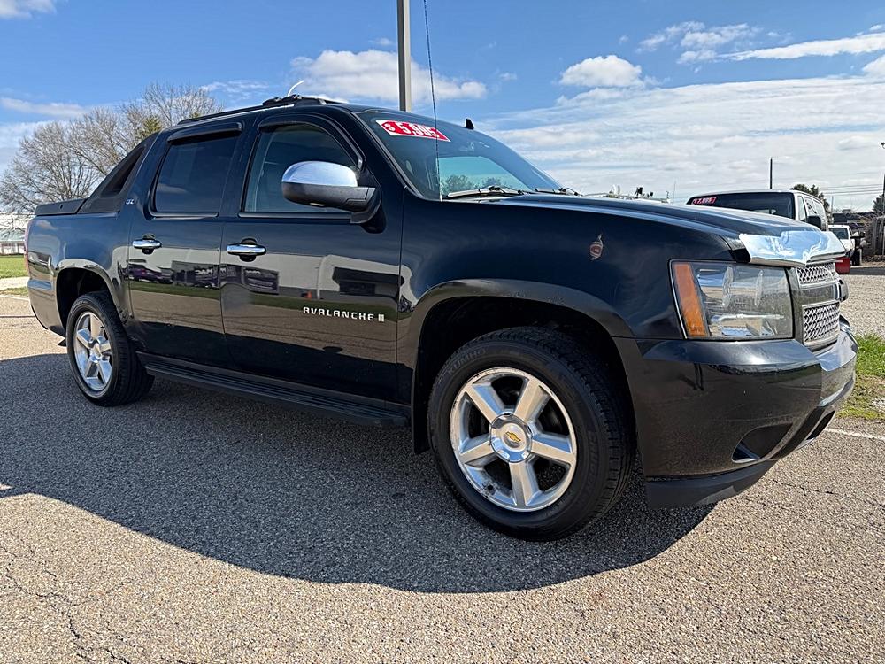 2008 CHEVROLET AVALANCHE LT 4X4