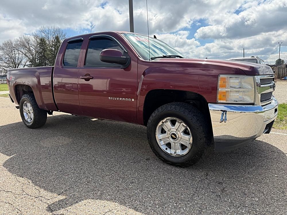 2008 CHEVROLET SILVERADO 1500 LTZ EXTENDED CAB 4X4