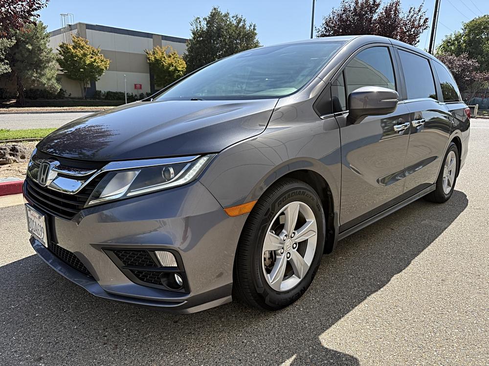 2018 Honda Odyssey