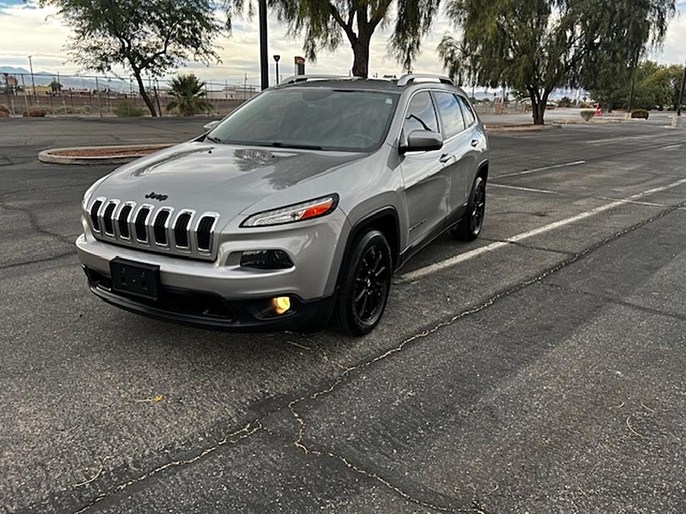 2017 Jeep Cherokee Latitude