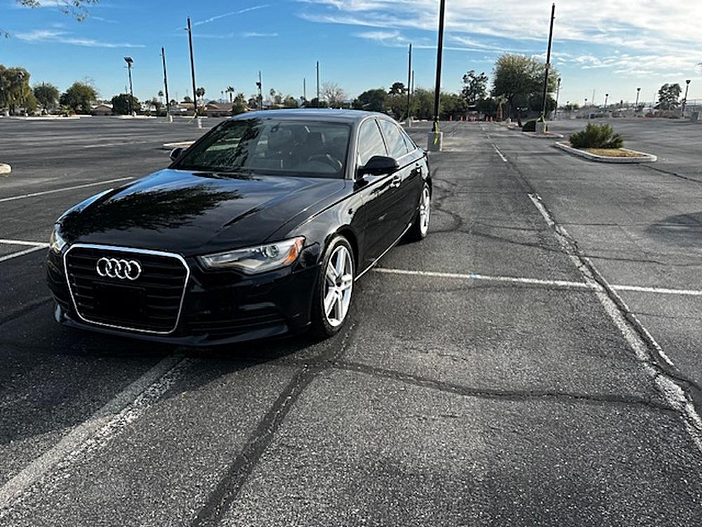 2013 Audi A6 Premium