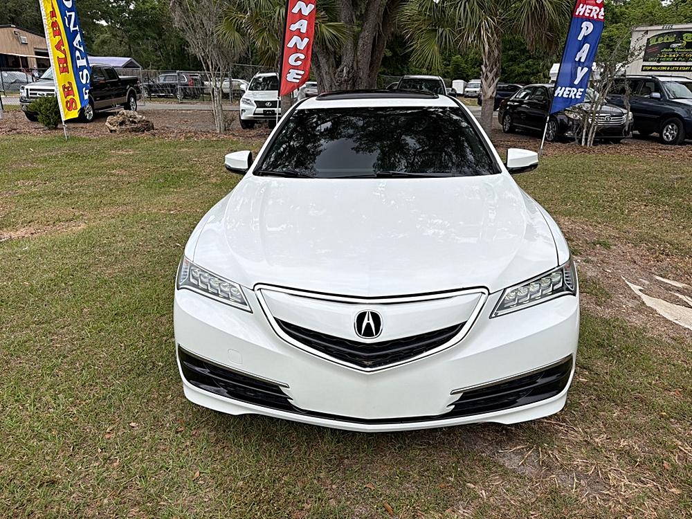 2017 Acura TLX Base