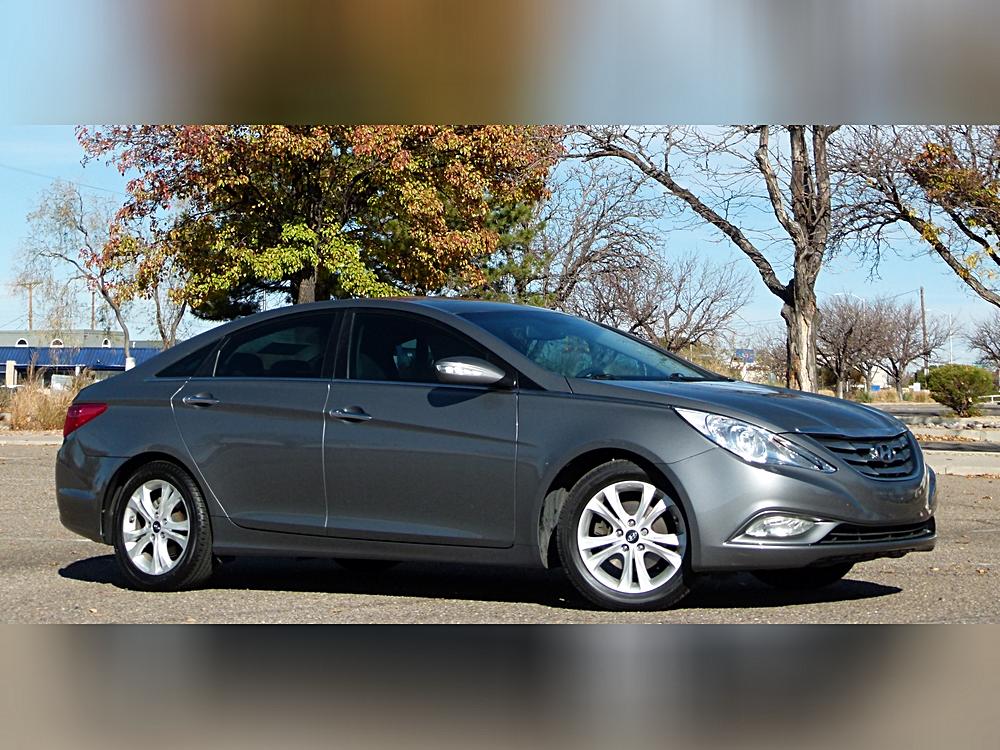 2013 Hyundai Sonata Limited