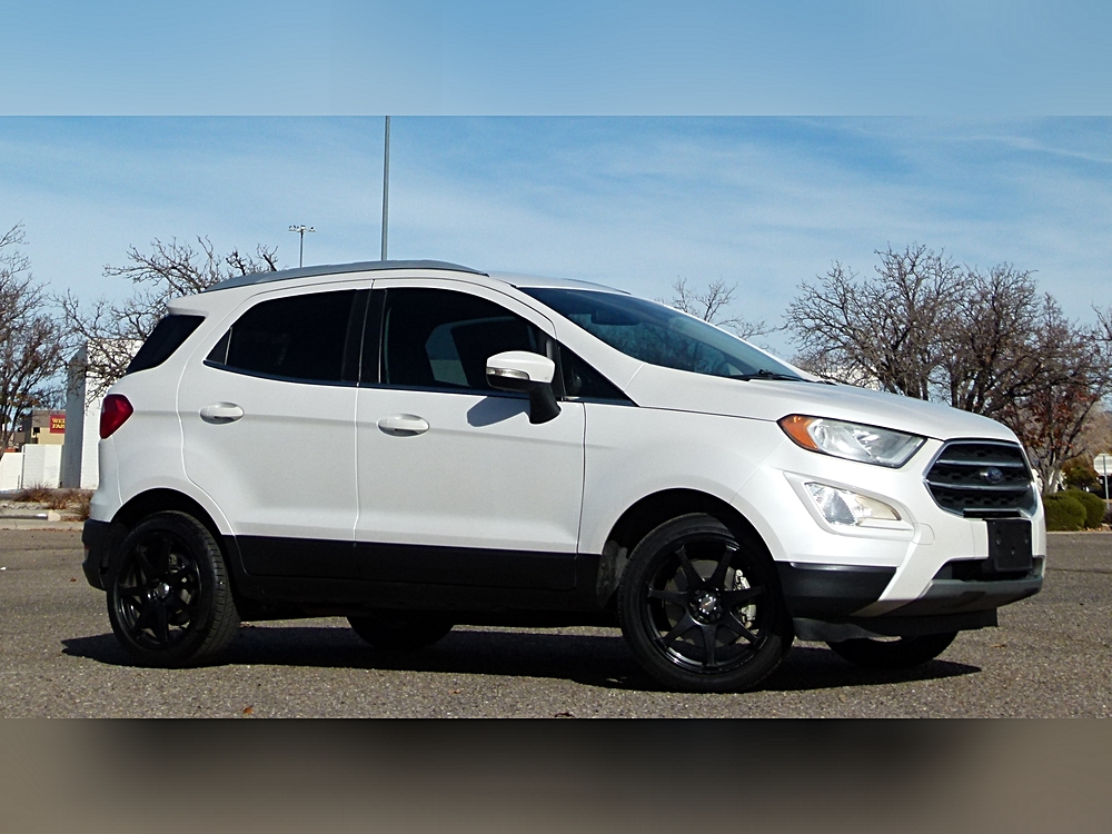 2020 Ford Ecosport Titanium's photo