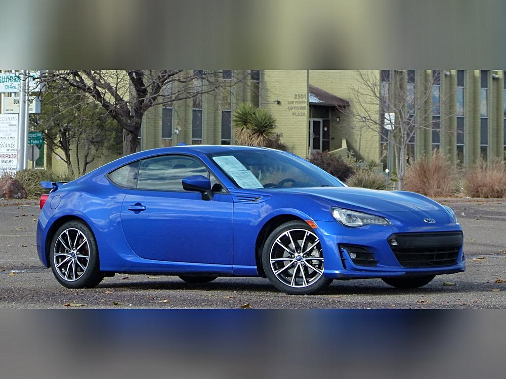 2018 Subaru BRZ Limited