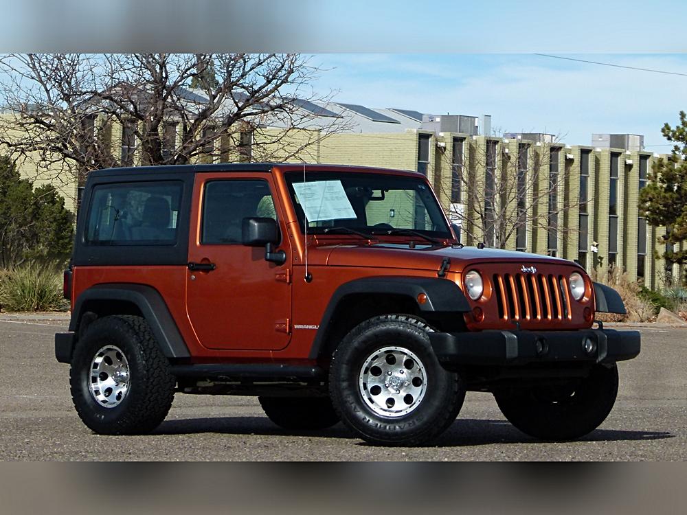 2011 Jeep Wrangler